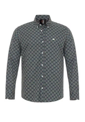By Diess Collection Blusenshirt BASIC Dunkelgrün/Grün
