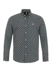 By Diess Collection Blusenshirt BASIC Dunkelgrün/Grün