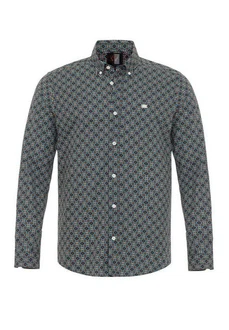 By Diess Collection Blusenshirt BASIC Dunkelgrün/Grün By Diess Collection Blusenshirt BASIC Dunkelgrün/Grün