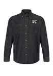 By Diess Collection Blusenshirt Shirt Dunkelblau/Schwarz/Dunkelgrau/Blau/Grau/Dunkelgrün