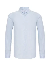 Moxx Paris Blusenshirt Casual Shirts Hellblau/Blau