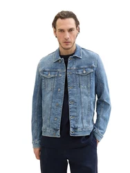 TOM TAILOR Allwetterjacke Blau/Hellblau/Dunkelblau