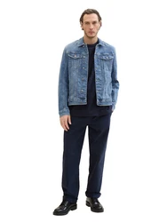 TOM TAILOR Allwetterjacke Blau/Hellblau/Dunkelblau
