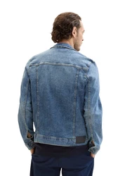 TOM TAILOR Allwetterjacke Blau/Hellblau/Dunkelblau