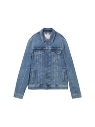 TOM TAILOR Allwetterjacke Blau/Hellblau/Dunkelblau