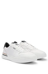 Clint Tenn Sneaker, Schnrschuh, Halbschuh, Freizeitsneaker mit Kontrastbesatz