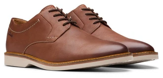 Clarks Atticus LTLace Schnürschuh Hybrid Sneaker Business Schnürschuh Braun/Beige