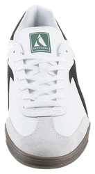 Skechers Sneaker HOTSHOT Weiß/Dunkelgrün/Blau/Creme