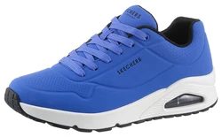 Skechers Uno Stand on Air Sneaker Hellblau/Blau