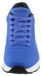 Skechers Uno Stand on Air Sneaker Hellblau/Blau