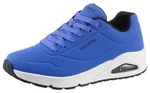 Skechers Uno Stand on Air Sneaker Hellblau/Blau