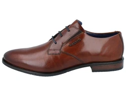 bugatti Schnürschuh Gapo cognac