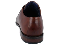 bugatti Schnürschuh Gapo cognac