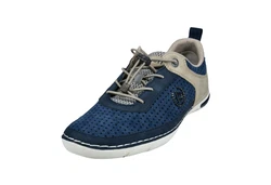 bugatti Schnürschuh Sneaker Slipper (321-ASG03-5000) Blau/Hellblau
