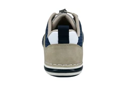 bugatti Schnürschuh Sneaker Slipper (321-ASG03-5000) Blau/Hellblau