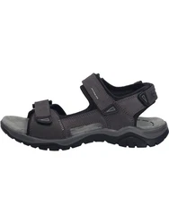 Josef Seibel Arlo 02 Sandale Trekkingsandale Komfortschuh Dunkelgrau/Grau/Khaki