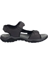 Josef Seibel Arlo 02 Sandale Trekkingsandale Komfortschuh Dunkelgrau/Grau/Khaki