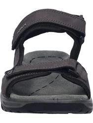 Josef Seibel Arlo 02 Sandale Trekkingsandale Komfortschuh Dunkelgrau/Grau/Khaki