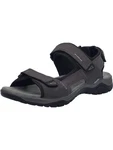 Josef Seibel Arlo 02 Sandale Trekkingsandale Komfortschuh Dunkelgrau/Grau/Khaki