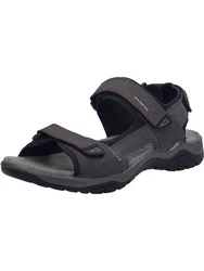 Josef Seibel Arlo 02 Sandale Trekkingsandale Komfortschuh Dunkelgrau/Grau/Khaki