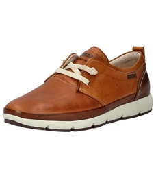 Sneaker Leder Schnrschuh