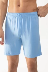 Mey Schlafhose Serie Jefferson Hellblau/Blau