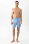Mey Schlafhose Serie Jefferson Hellblau/Blau