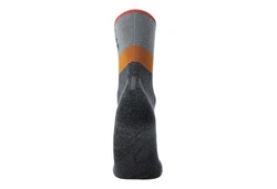 UYN Sportsocken Herren Trekking Socken Trekking One Cool Socks Dunkelgrau/Grau/Orange/Schwarz/Braun/Hellgrau
