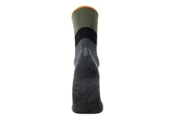 UYN Sportsocken Herren Trekking Socken Trekking One Cool Socks Dunkelgrün/Grün/Dunkelgrau