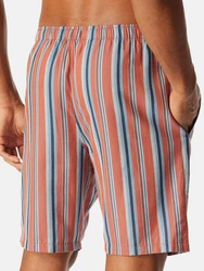 Schiesser Pyjamahose Bermuda Mix Relax 