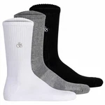 Scotch & Soda Kurzsocken Herren 3er Pack Weiß/Schwarz/Grau/Dunkelgrau/Hellgrau