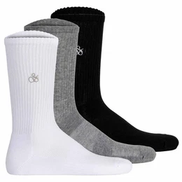 Kurzsocken Herren Socken, 3er Pack - 1/2 Terry Cotton Crew, (Packung, 3er Pack)