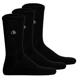 Kurzsocken Herren Socken, 3er Pack - 1/2 Terry Cotton Crew, (Packung, 3er Pack)