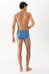 Mey Jazz-Pants Slips Serie Straight Squares Blau/Hellblau