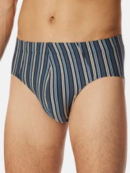 Schiesser Slip Essentials Dunkelblau/Blau/Hellblau