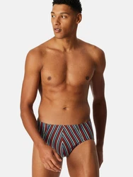 Schiesser Slip Essentials Dunkelblau/Bordeaux/Braun/Mischfarben/Blau/Schwarz