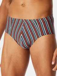 Schiesser Slip Essentials Dunkelblau/Bordeaux/Braun/Mischfarben/Blau/Schwarz