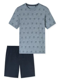 Pyjama 95/5 Nightwear (2 tlg) schlafanzug schlafmode bequem