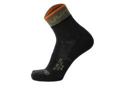 UYN Sportsocken Trekking One Cool Dunkelgrün/Schwarz/Braun/Grün
