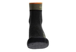 UYN Sportsocken Trekking One Cool Dunkelgrün/Schwarz/Braun/Grün