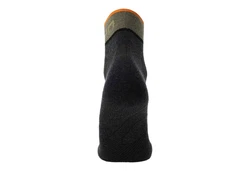 UYN Sportsocken Trekking One Cool Dunkelgrün/Schwarz/Braun/Grün