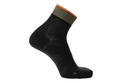 UYN Sportsocken Trekking One Cool Dunkelgrün/Schwarz/Braun/Grün