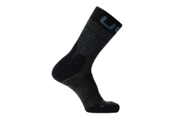 UYN Wandersocken Man Trekking One All Season Mid Socks Dunkelblau/Schwarz