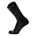 UYN Wandersocken Man Trekking One All Season Mid Socks Dunkelblau/Schwarz