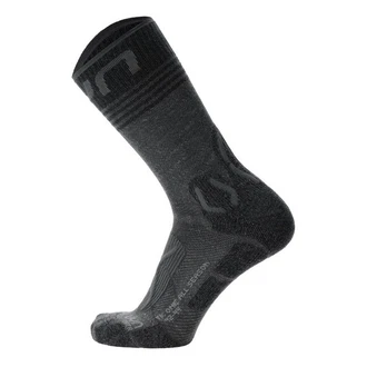 UYN Wandersocken Man Trekking One All Season Mid Socks anthrazit/grün