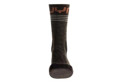 UYN Wandersocken Man Trekking One All Season Mid Socks Braun/Dunkelbraun/Schwarz/Khaki