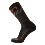 UYN Wandersocken Man Trekking One All Season Mid Socks Braun/Dunkelbraun/Schwarz/Khaki