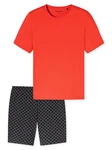 Schiesser Pyjama Rundhals Casual Essentials 