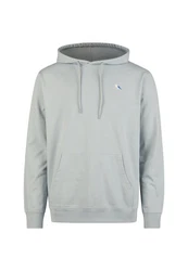Cleptomanicx Kapuzensweatshirt Hooded Embro Gull 2 Hellblau/Blau/Grau