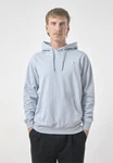 Cleptomanicx Kapuzensweatshirt Hooded Embro Gull 2 Hellblau/Blau/Grau